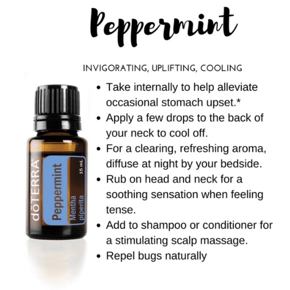 doTERRA Peppermint Essential Oil - Picture 4 of 4